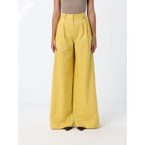 Actitude Twinset Pants Woman Yellow
